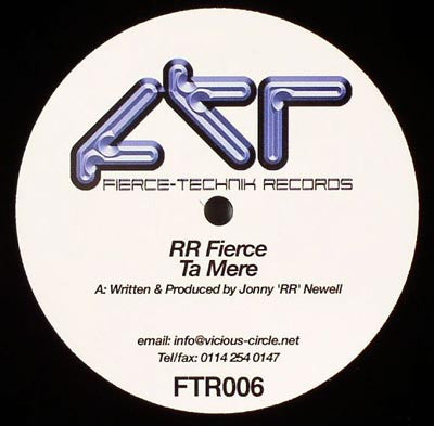 RR Fierce : Ta Mere (12", S/Sided)
