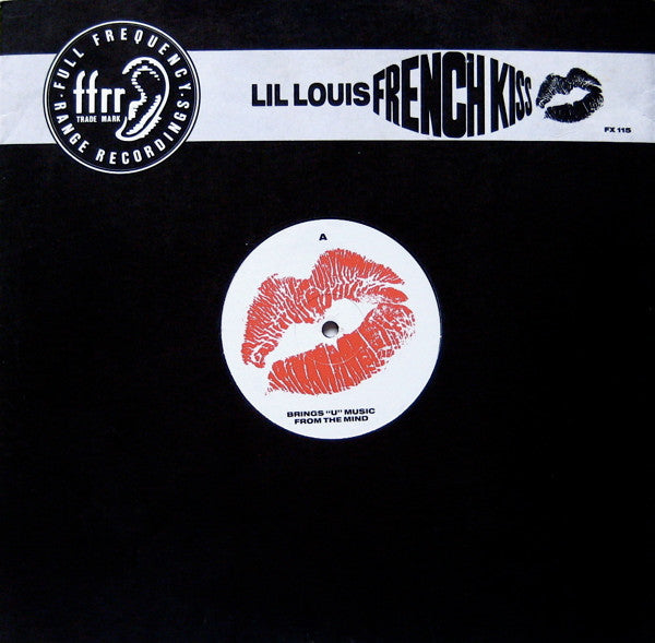 Lil Louis* : French Kiss (12", Single)
