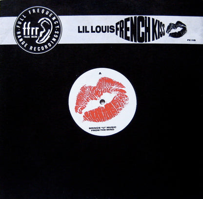 Lil Louis* : French Kiss (12", Single)