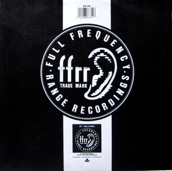 Lil Louis* : French Kiss (12", Single)