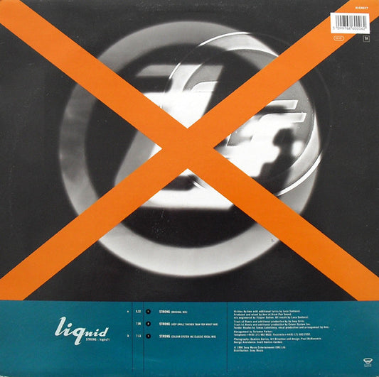 Liquid : Strong (12", Single)
