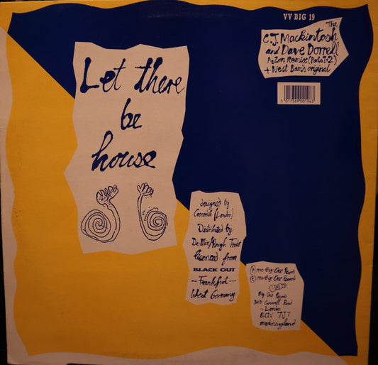 Deskee : Let There Be House (12")