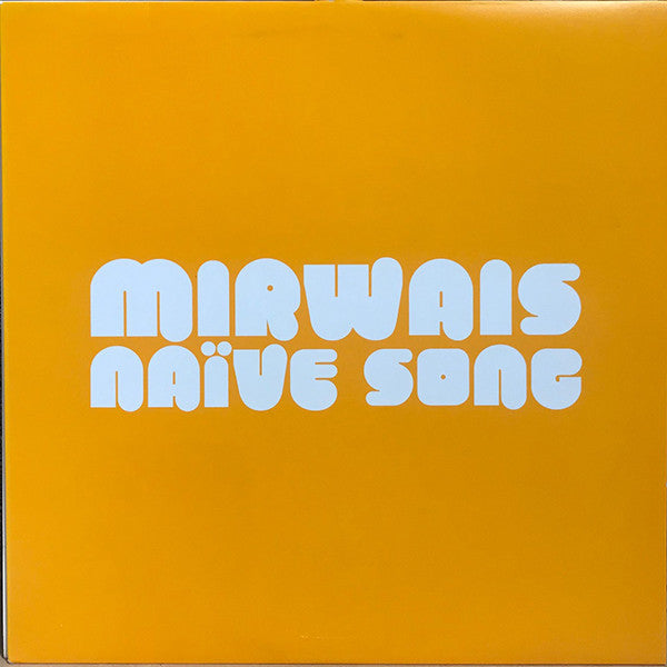 Mirwais : Naïve Song (12", Promo)