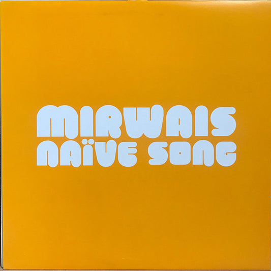 Mirwais : Naïve Song (12", Promo)