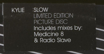 Kylie* : Slow (12", Single, Ltd, Pic)