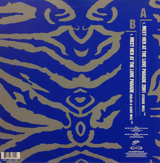 Da Hool : Meet Her At The Love Parade 2001 (12")