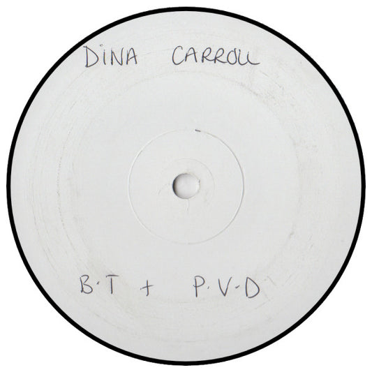 Dina Carroll : Run To You (12", W/Lbl)