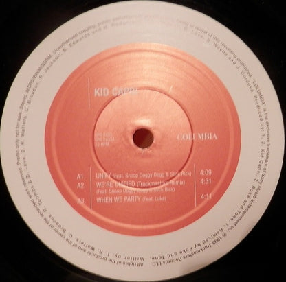 Kid Capri : Soundtrack For The Streets - Album Sampler (12", EP, Promo, Smplr)