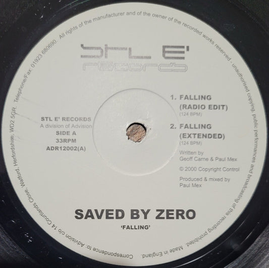 Saved By Zero : Falling (12")