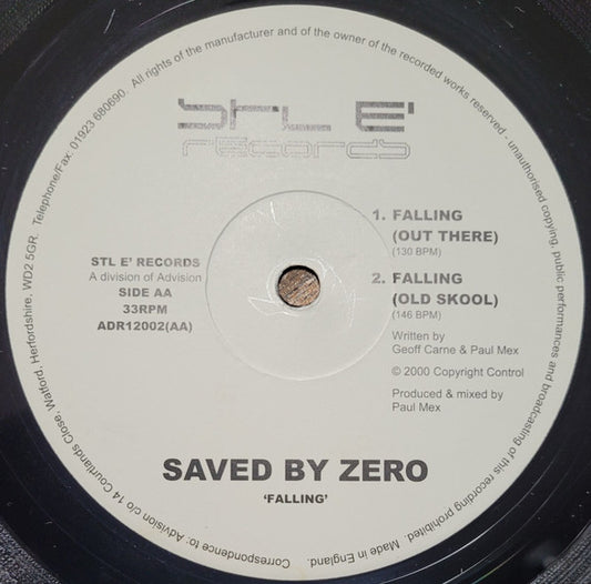 Saved By Zero : Falling (12")