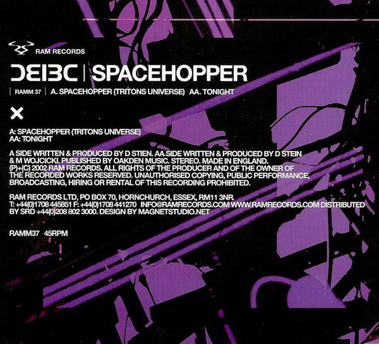 ƆƐI3C* : Spacehopper (12")