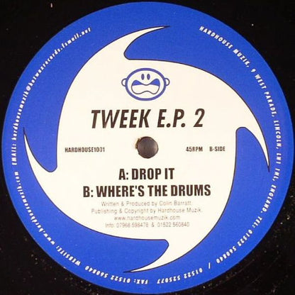 Tweek : Tweek E.P. 2 (12", EP)