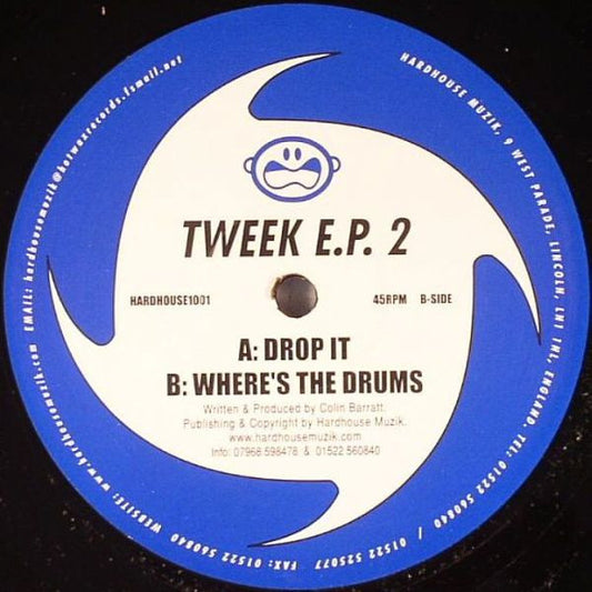 Tweek : Tweek E.P. 2 (12", EP)