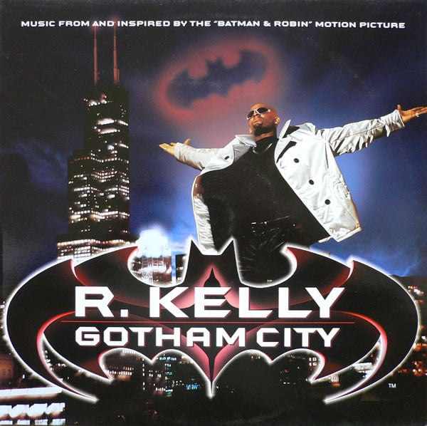 R. Kelly : Gotham City (12")