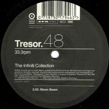 Infiniti : The Infiniti Collection (12")