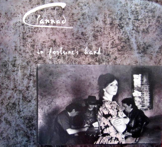 Clannad : In Fortune's Hand (12", Single, Glo)