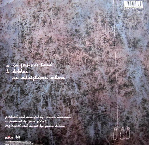 Clannad : In Fortune's Hand (12", Single, Glo)