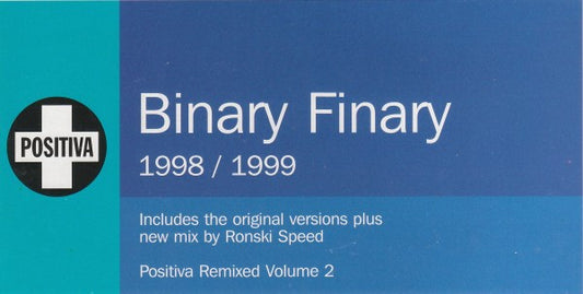 Binary Finary : 1998 / 1999 (2x12")
