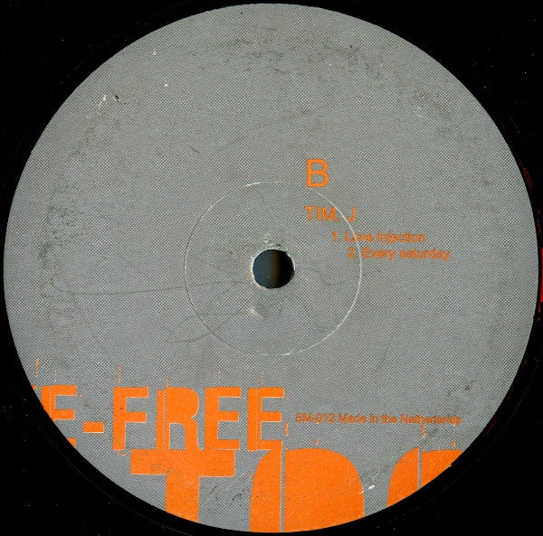 Tim J : Synergy (12")