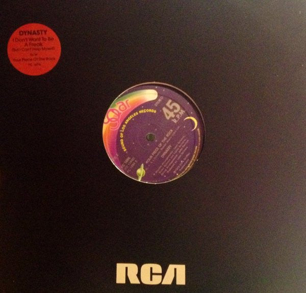 Dynasty : I Don't Want To Be A Freak (But I Can't Help Myself) (12", Single)