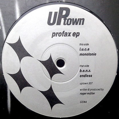 Profax : Profax EP (12", EP)