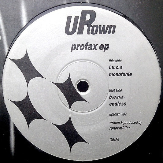 Profax : Profax EP (12", EP)