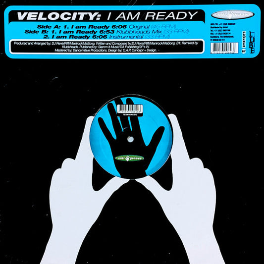 Velocity (3) : I Am Ready (12")