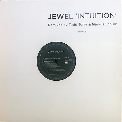 Jewel : Intuition (12", Single, Promo)