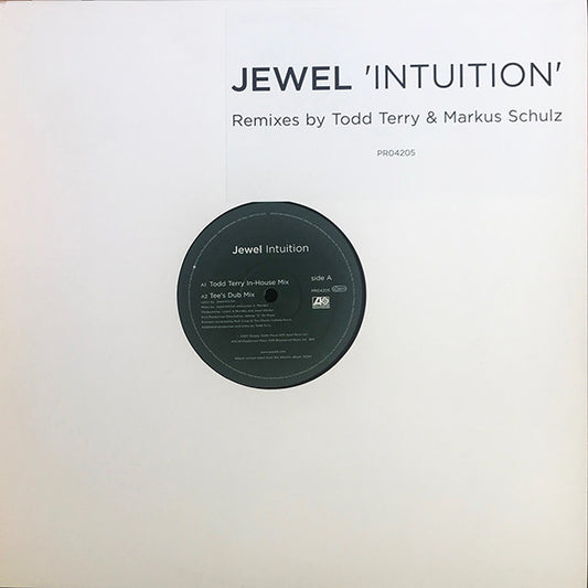 Jewel : Intuition (12", Single, Promo)