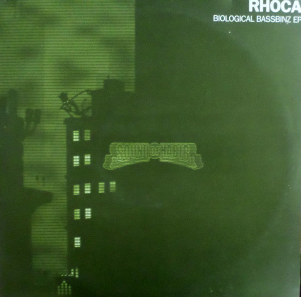 Rhoca : Biological Bassbinz EP (12", EP)