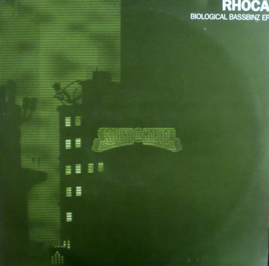 Rhoca : Biological Bassbinz EP (12", EP)