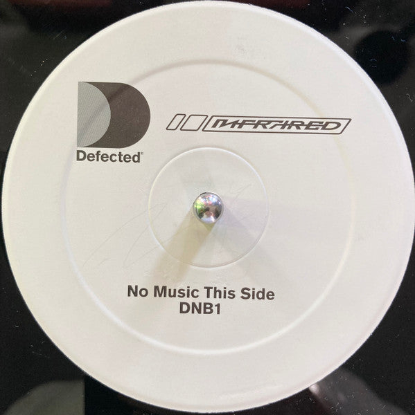 J Majik Vs. Hatiras : Spaced Invader (12", S/Sided)