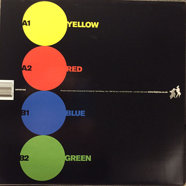 The Untidy DJs* : The Colours EP (12", EP)