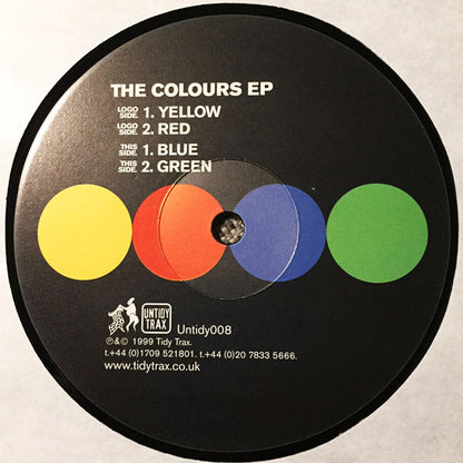 The Untidy DJs* : The Colours EP (12", EP)