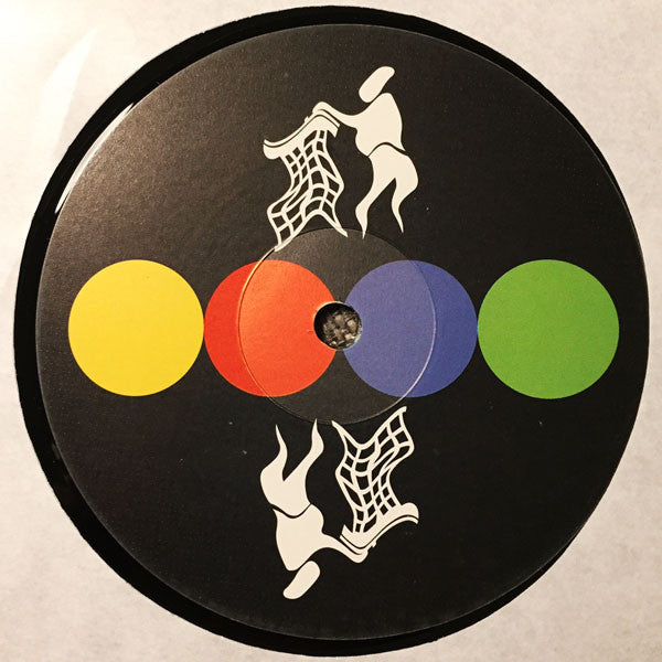 The Untidy DJs* : The Colours EP (12", EP)