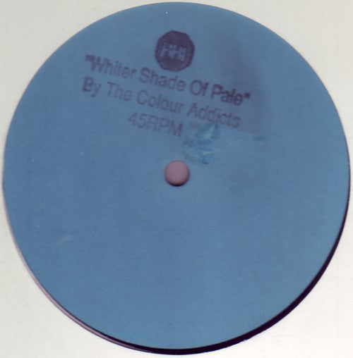 The Colour Addicts : Whiter Shade Of Pale (12", W/Lbl)