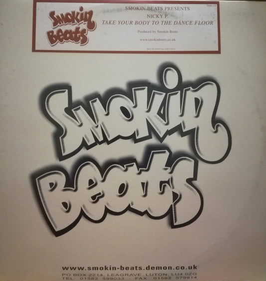 Nicky P (3) : Take Your Body To The Dancefloor (12")