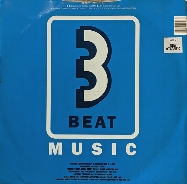 New Atlantic : Take Off Some Time (12")