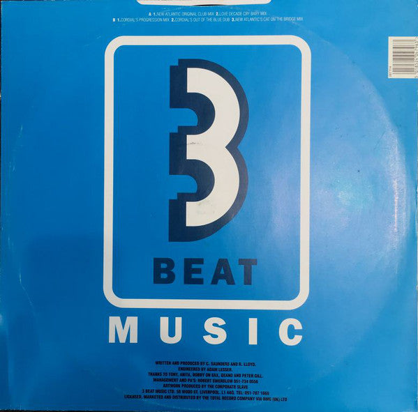 New Atlantic : Take Off Some Time (12")