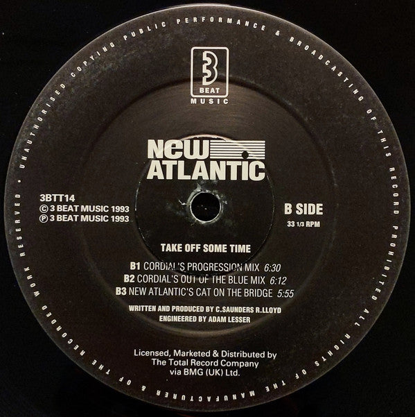 New Atlantic : Take Off Some Time (12")
