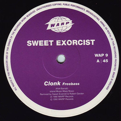 Sweet Exorcist : Clonk (12")