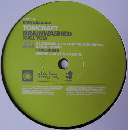 Tomcraft : Brainwashed (Call You) (12")