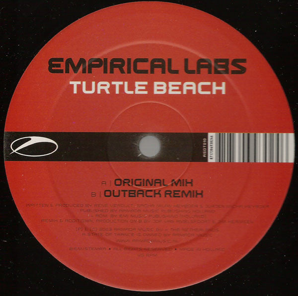 Empirical Labs : Turtle Beach (12")