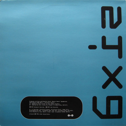 Inner City : Ahnonghay (12")