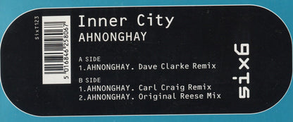 Inner City : Ahnonghay (12")