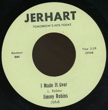 Jimmy Robins : I Can't Please You (7", Single, Pal)