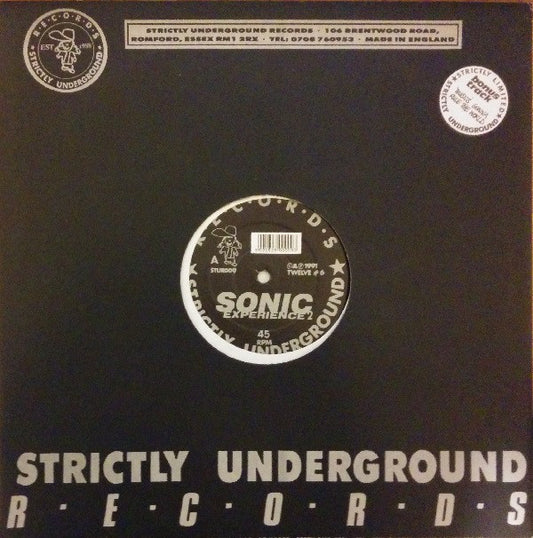 Sonic Experience : The Phuture Is Now (12", Ltd)