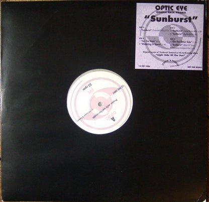 Optic Eye : Sunburst (2x12", Promo, Mar)