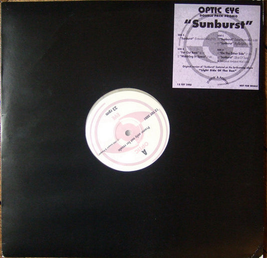 Optic Eye : Sunburst (2x12", Promo, Mar)