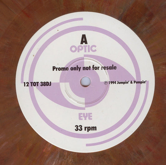 Optic Eye : Sunburst (2x12", Promo, Mar)